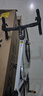 佳沃（JAVA）24款JAVA维洛克3公路车VELOCE 3代16速油碟桶轴铝合金弯把自行车 16速-亮光白【送13重好礼】 L 53码 176-183cm 实拍图