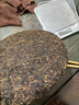 七彩云南普洱茶熟茶 2010年勐海特级古树茶 珍藏金芽饼357g高档茶叶礼盒装 实拍图