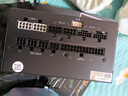 鑫谷（segotep）额定850W 昆仑九重KE-850P白金双认证数字电源（全日系电容/ATX3.1/压纹线/软件生态/支持5070Ti） 实拍图