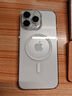 绿联【招财幸运款】适用iphone16ProMax手机壳苹果16promax磁吸壳防摔保护套MagSafe充电镜头全包亲肤 实拍图