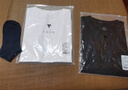 拇指白小T【三防T】二代短袖t恤男女纯棉夏季圆领白小丅打底衫小白t 【拍1发2】女款-皓白+墨黑 XL 实拍图