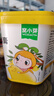 窝小芽婴幼儿1颗鲜梨膏20条200g 纯鲜梨秋梨膏滋润养护宝宝零食一桶装 实拍图