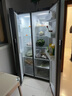 海尔（Haier）【24年新品】海尔冰箱双开门538升对开门大容量家用电器两门一级能效双变频节能风冷无霜黑金净化 新上市538L丨一级双变频丨风冷无霜丨黑金净化 实拍图