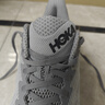 HOKA ONE ONE男款夏季克利夫顿 9跑步鞋CLIFTON 9轻量透气缓震 雾灰/黑色 40 实拍图