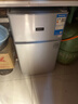 南极人 108L冰箱迷你小双门冷藏冷冻小型家用宿舍租房电冰箱小巧不占地 一级能效省电节能 68L【三天约1度电】一级能效/银 实拍图