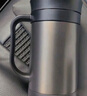 乐扣乐扣（LOCK&LOCK）真空保温杯不锈钢商务带手柄水杯子400ml黑色LHC4030B 实拍图