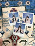 宝丽来Polaroid 拍立得相纸 600一次成像相纸复古胶片 适用NOW/NOW+/I-2/600/Lab/636/2000机型 白框彩色相纸【5包40张】6013 带电池可用于600机型 实拍图
