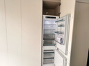 海尔（Haier）【重磅新品】全嵌入式冰箱隐藏内嵌式十字对开超薄双开门镶嵌橱柜定制电冰箱超薄256单台全嵌双门 【新品】单台双门 实拍图