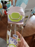 babycare儿童水杯吸管杯双饮二合一户外运动水壶上学大容量PPSU-满杯600ml 实拍图