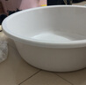 本迪58cm婴儿澡盆洗脸盆加大号加厚塑料洗澡盆家用宠物学生洗衣脸盆 实拍图