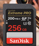 闪迪（SanDisk）256GB SD相机内存卡 C10 拍摄全高清视频 微单/单反数码相机存储卡 坚固耐用 超高性价比 实拍图