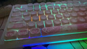 狼蛛（AULA）S98无线机械键盘蓝牙/2.4G/有线三模连接全键热插拔gasket结构2U0全键无冲客制化游戏电竞办公键盘 【有线版】S98大芽之糖-冰蓝光 青轴 实拍图