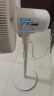 美的（Midea）【幸运草安睡风扇SE】直流变频轻音家用立式遥控电风扇柔风落地扇台式桌面大风量一级能效轻羽扇 实拍图