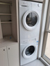 美的（Midea）洗烘套装 10公斤滚筒洗衣机+热泵烘干机 除螨除潮 毛屑过滤 MG100V11FPRO+MH100V11F 国家补贴 实拍图
