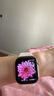 Apple/苹果 Watch Series 10智能手表蜂窝款46毫米玫瑰金色铝金属表壳淡桃粉色运动型表带S/M MWYM3CH/B 实拍图