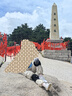 京东京造 运动护膝2只装 夏季男女篮球登山举重半月板防撞支撑关节护膝盖 实拍图