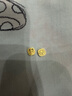 领丰金足金9999十二生肖金豆黄金1g投资金条金币送人节日可爱礼物 生肖-狗(1g） 实拍图