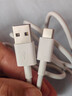 华为 5A数据线 USB Type-A 转 USB Type-C（白色） 1米 AP71  实拍图