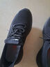 双星八特跑步鞋春夏透气网孔运动鞋男轻便鞋子男户外休闲鞋百搭全黑工作鞋 实拍图