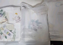 爱贝迪拉 新生儿包单宝宝产房棉襁褓巾裹布婴儿包被抱被春秋双层 海洋 实拍图