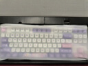 凌豹K87Pro客制化机械键盘无线蓝牙三模全键热插拔gasket结构RGB灯效五层填充麻将音 K87Pro露茜妮尔【花田轴】8000mAh 实拍图