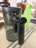 鸣盏飘逸杯玻璃内胆按压式磁吸无杆泡茶壶茶水分离冲茶器茶具懒人茶壶 实拍图
