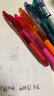 派通（Pentel）BLN105按动湖蓝色中性笔高颜值0.5mm签字笔商务学生速干水笔水性笔文具 湖蓝色单支装 实拍图