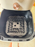 美的（Midea）空气炸锅不用翻面 家用实用大容量6L 易用旋钮 蒸汽嫩烤空气炸锅烤箱一体 全金属内腔 KZE6016 实拍图