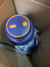酷虫【德国品牌】果蔬榨汁机小型便携式榨汁杯家用大容量榨汁桶水果榨汁机吨吨杯自动运动果汁机果汁杯 双盖【1300毫升】深海蓝-38叶精钢刀头+食谱 实拍图