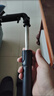 超迷你手机自拍杆蓝牙抖音直播一体式伸缩便携拍照摄影支架三脚架通用 黑色基础款不带灯 实拍图