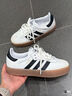 阿迪达斯adidas三叶草 SAMBAE女鞋 板鞋德训鞋 JI1349 37码 实拍图