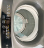 Haier海尔洗衣机全自动波轮10公斤直驱变频洗衣机国家补贴一级能效双动力防缠绕大神童除菌 海尔统帅 【超高性价比】10kg除菌螨+智能称重+高洗净比 实拍图