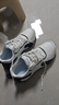 红蜻蜓男鞋包底皮面秋冬休闲鞋男老爹鞋厚底增高鞋子男WXA342463白蓝41 实拍图