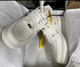 耐克NIKE板鞋女空军一号 AIR FORCE 1运动鞋FV3654-111帆白38.5 实拍图