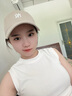 MLB帽子男女软顶棒球帽虞书欣明星同款运动鸭舌帽3ACP7701N-50BGS-F 实拍图
