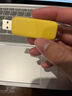 海康威视（HIKVISION）64GB USB2.0金属U盘X201银色 防尘防水便携圆环 电脑车载投标高速优盘系统盘 实拍图