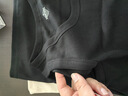 马登工装美式棉背心男健身运动老头汗衫无袖t恤跨栏重磅螺纹坎肩打底 米白色 【拍2件减5元/夏季外穿] L (175) 实拍图