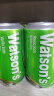 屈臣氏（Watsons）苏打水香草味低糖0脂低卡气泡饮料调酒330mL*24罐新老包装随机发 实拍图