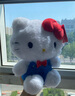 Hello Kitty三丽鸥毛绒玩具布娃娃玩偶钥匙扣中秋节礼物生日礼物 凯蒂猫公仔 实拍图
