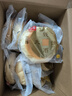 桃李钱币大饼主食烧饼豆沙馅老式面包早餐糕点心零食整箱10袋850g 实拍图