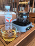 美的（Midea）电陶炉电磁炉煮茶器 养生煮茶炉 小型小功率家用宿舍烧水煮茶小米粥火锅炉 办公室围炉煮茶低辐射 10W1-002S【不挑茶具 低频辐射】 实拍图