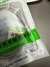 晶华 六类CAT6类网线高速千兆网络连接线家用电脑宽带机顶盒非屏蔽8芯双绞工程跳线灰色1米W191C 实拍图
