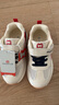 牧童儿童学步鞋机能夏季透气男女宝宝鞋子小童单网运动鞋 牧童红29 实拍图