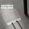 公牛（BULL）开关插座双五孔十孔地插座不锈钢纯平隐藏式地插超薄款GD7Z256S 实拍图