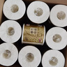 清风【李昀锐同款】有芯卷纸原木金装 4层加厚180克*27卷 卫生纸 整箱 实拍图