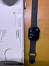 Apple/苹果 Watch Series 10 智能手表GPS款46毫米亮黑色铝金属表壳黑色运动型表带S/M MX263CH/B 实拍图