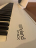 罗兰（Roland）电钢琴FP30X专业数码88键重锤成人儿童家用考级智能fp30电子钢琴 FP30X白+原装木架三踏 实拍图