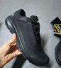 ARC'TERYX始祖鸟 AERIOS FL GTX 防水 男子 徒步鞋 BLACK/PILOT/黑色/航空灰 7.5 实拍图