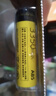 神火（SupFire）原装18650锂电池3350毫安大容量AB5强光手电筒专用3.7V/4.2V电池尖头 实拍图
