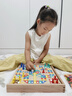 马丁兄弟儿童玩具跳棋五子棋飞行棋斗兽棋多功能七合一棋盘桌游玩具男女孩 实拍图
